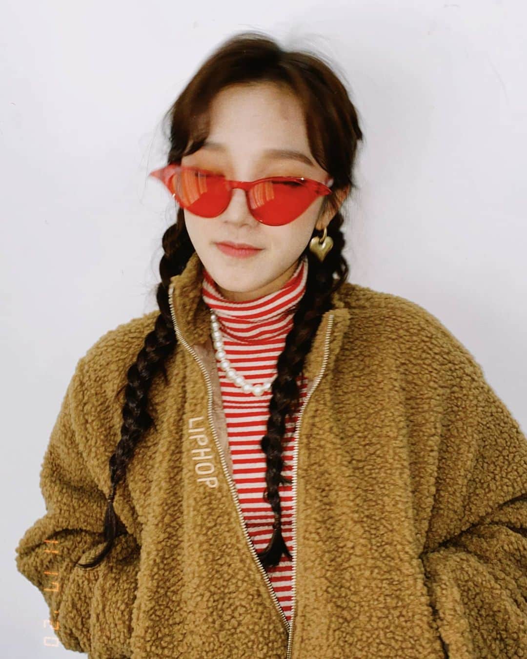 (G)I-DLEさんのインスタグラム写真 - ((G)I-DLEInstagram)「[#우기] 😎🐶🦒😎」12月20日 18時48分 - official_g_i_dle
