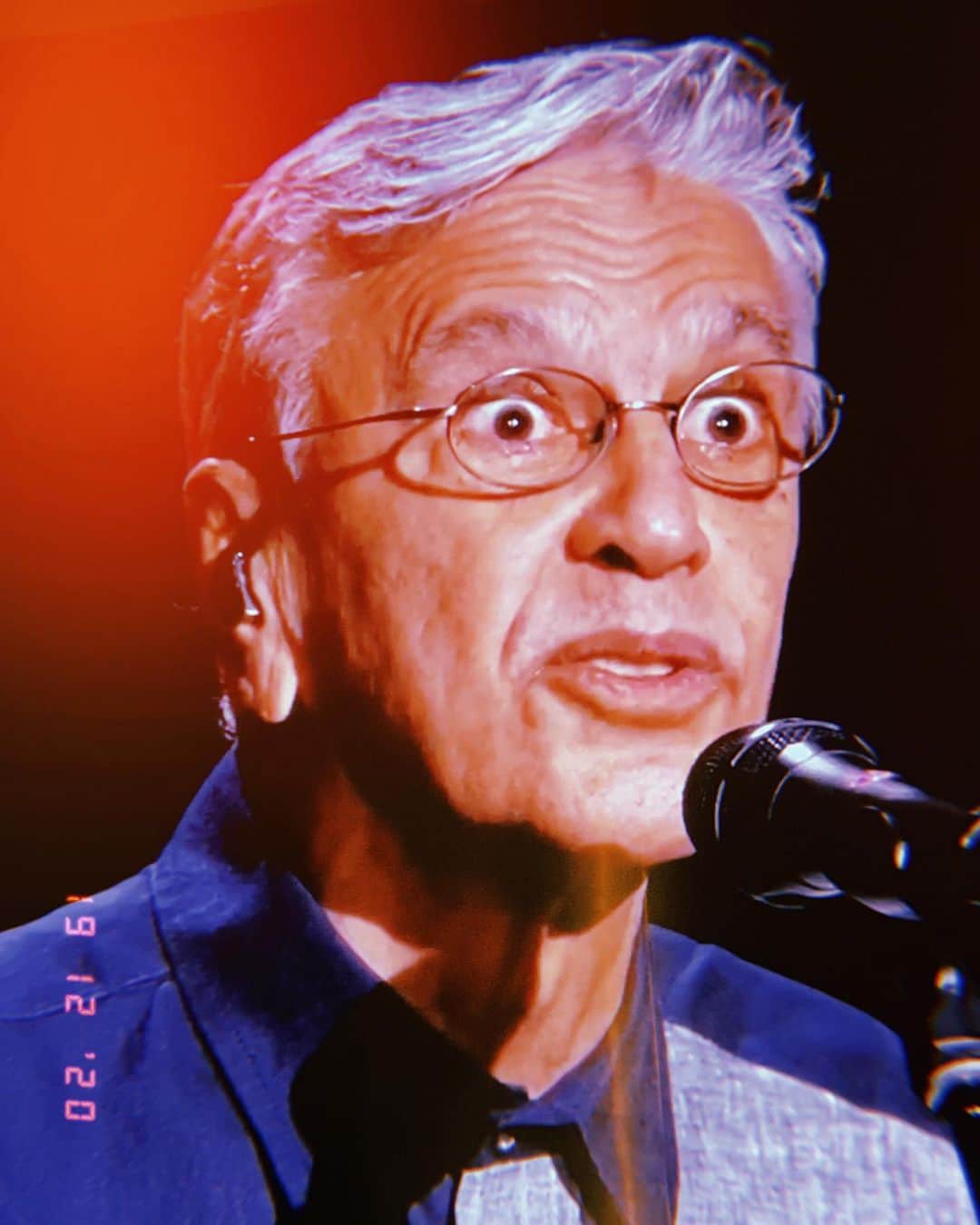 カロライナディークマンのインスタグラム：「dono e proprietário do meu coração... ❤️ @caetanoveloso」