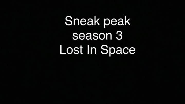 イグナシオ・セルキオのインスタグラム：「SPOILER ALERT ⚠️  A scene from Season 3 of Lost In Space featuring the ultra talented @minasundwall  Enjoy!」