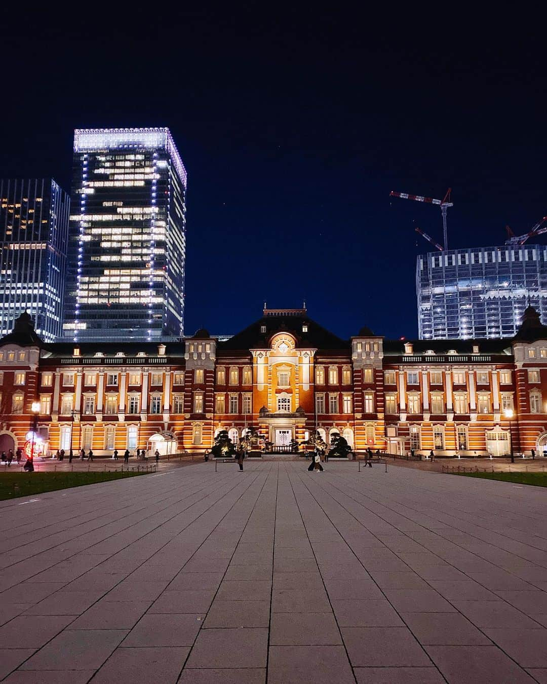 東京ステーションホテルTokyo Station Hotelのインスタグラム