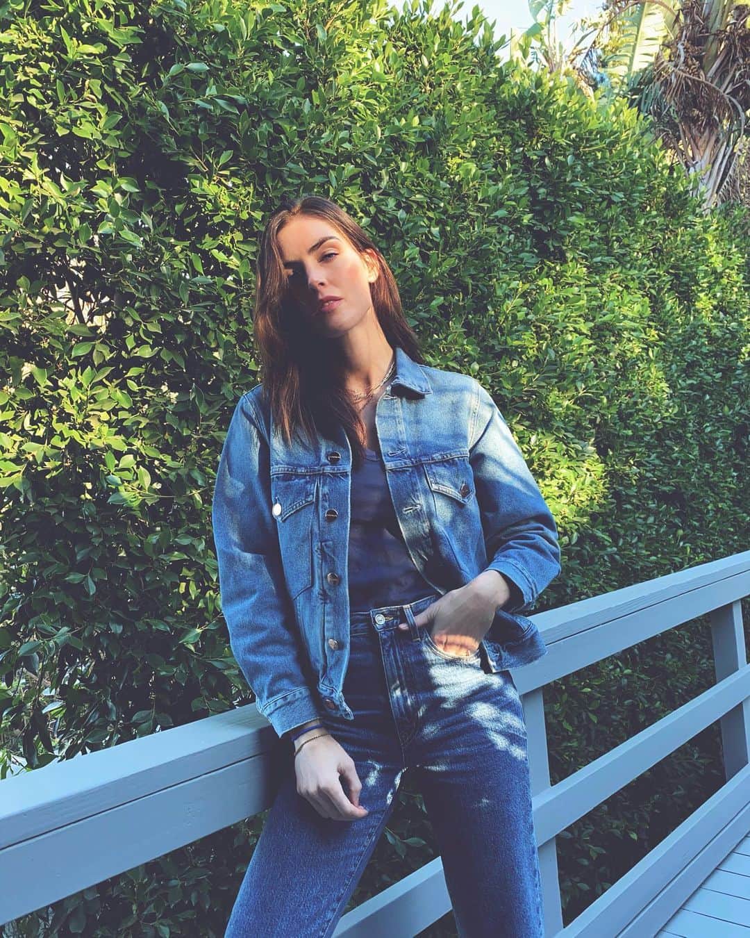 ヒラリー・ローダさんのインスタグラム写真 - (ヒラリー・ローダInstagram)「Blue jean baby 💙」12月20日 10時28分 - hilaryrhoda