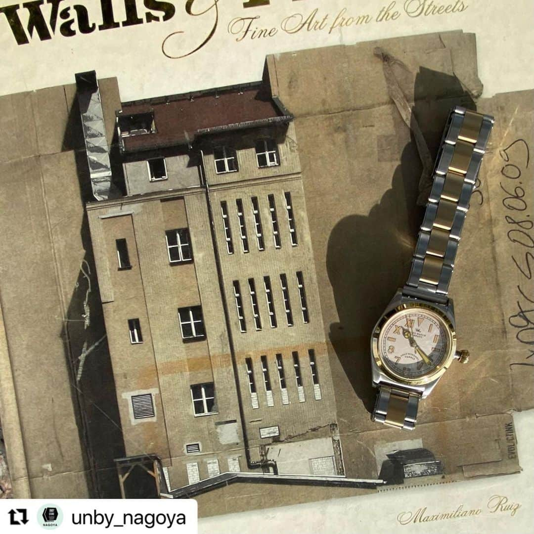 UNBY GENERAL GOODS STOREさんのインスタグラム写真 - (UNBY GENERAL GOODS STOREInstagram)「VAGUE WATCH POP UP STORE ・・・  「Vague Watch Co.」はアンティークウォッチのディーラーとして30年、時計制作に携わって20年の活動の中で多くの希少な腕時計を所有、売買、リサーチすることから生まれたデザインを昇華させた物作りで独自の世界観を表現した時計ブランドです。 今回はUNBY全店にてクリスマスにぴったりな時計を数多く取り揃えています。 手元を飾るのにぴったりです☺️  . . .  #vaguewatch #vaguewatchco #ヴァーグウォッチ #アンティークウォッチ  #unbygeneralgoodsstore #クリスマスギフト　#🎅　#ギフト#diverswatch #ダイバーウォッチ #アンティーク時計 #xmasプレゼント #クリスマスギフト #腕時計 #さりげないおしゃれ # #腕時計倶楽部 #手元のおしゃれ #プレゼントに最適 #プレゼント選び #最高のプレゼント  #贈り物に最適 #贈り物にオススメ #贈り物に #手元のおしゃれ #unby #unbystore」12月20日 10時32分 - unby_official