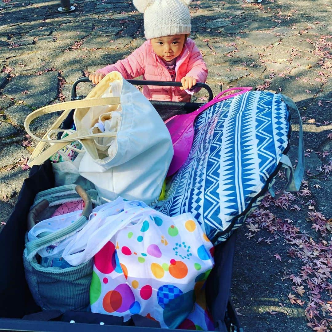 アクア新渡戸さんのインスタグラム写真 - (アクア新渡戸Instagram)「ちょーいい天気☀️ なのでデイキャンプ🏕に来てます  愛犬👸( '-' 👸 )ﾋﾒﾁｬﾝも 暖かくて気持ちよさそう🤗  今日も沢山遊ぼうね💓💞  #デイキャンプ #家族で公園  #愛犬も一緒に❤️  #癒しの時間❤️」12月20日 10時45分 - amiaquanitobe