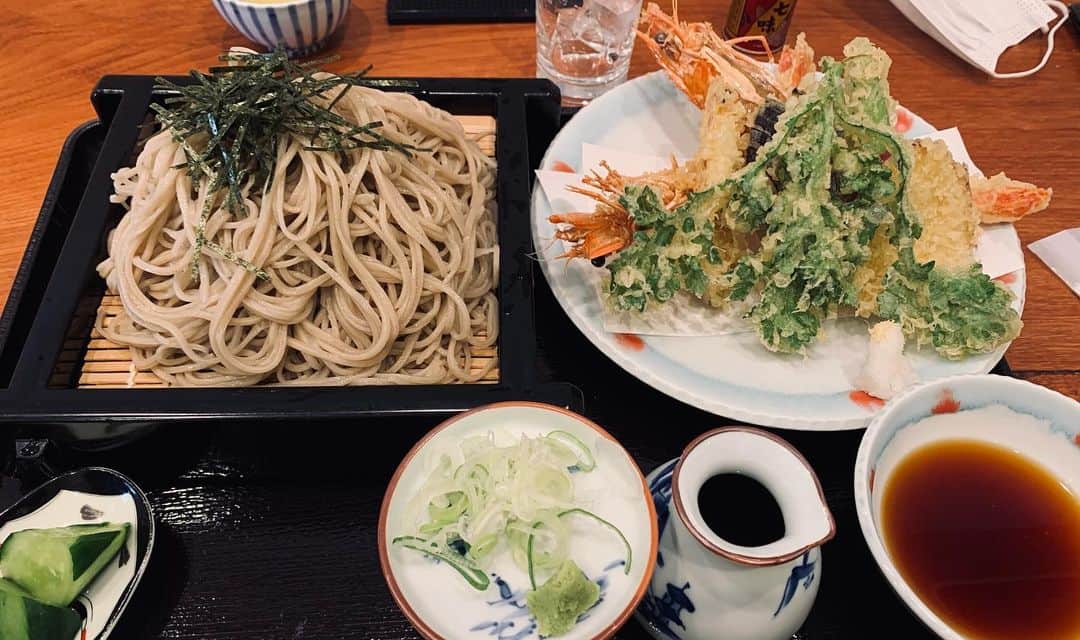 若葉紫さんのインスタグラム写真 - (若葉紫Instagram)「#お蕎麦大好き  #写真好きな人と繋がりたい」12月20日 11時02分 - murasaki.wakaba