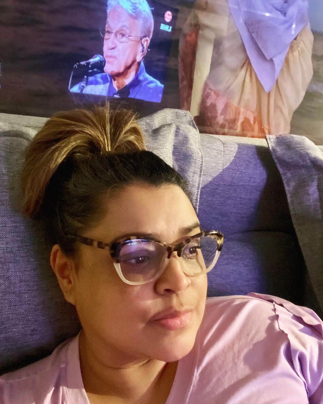 Preta Gilのインスタグラム：「Obrigada meu tio por existir @caetanoveloso !!!! #livedenataldocaetano」