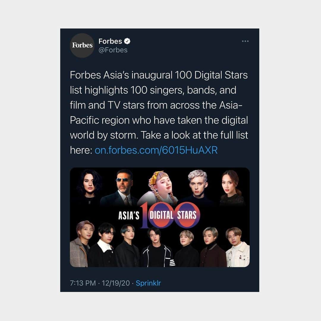 アグネス・モニカのインスタグラム：「🤍 i spy with my little eye..... @forbes Thank you  . #AGNEZMO #FORBES #MostInfluentialCelebrities #AsiaPacific   “The Lord will make you the head, not the tail. If you pay attention to the commands of the Lord your God that I give you this day and carefully follow them, you will always be at the top, never at the bottom.” ‭‭Deuteronomy‬ ‭28:13‬ ‭NIV‬‬」