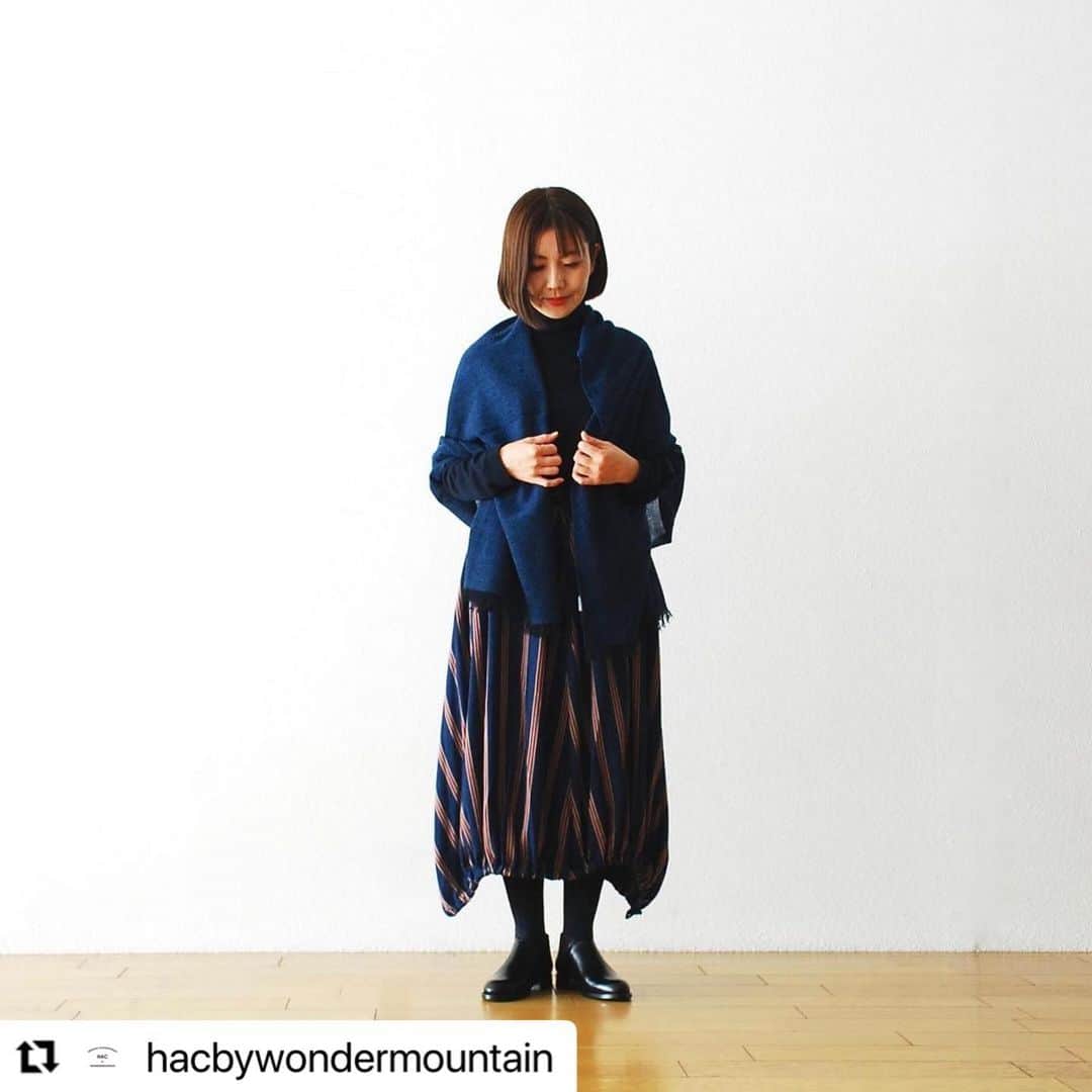 wonder_mountain_irieさんのインスタグラム写真 - (wonder_mountain_irieInstagram)「#Repost @hacbywondermountain with @make_repost ・・・ _ ts(s) / ティーエスエス "String Balloon Skirt - Combination Stripe Brushed Viscose*Polyester Cloth-" ￥46,200- _ 〈online store / @digital_mountain〉 https://www.digital-mountain.net/shopdetail/000000012784/ _ 【オンラインストア#DigitalMountain へのご注文】 *24時間注文受付 * 1万円以上ご購入で送料無料 tel：084-983-2740 _ We can send your order overseas. Accepted payment method is by PayPal or credit card only. (AMEX is not accepted)  Ordering procedure details can be found here. >> http://www.digital-mountain.net/smartphone/page9.html _ blog > http://hac.digital-mountain.info _ #HACbyWONDERMOUNTAIN 広島県福山市明治町2-5 2階 JR 「#福山駅」より徒歩15分 (水曜・木曜定休) _ #ワンダーマウンテン #japan #hiroshima #福山 #尾道 #倉敷 #鞆の浦 近く _ 系列店：#WonderMountain @wonder_mountain_irie _ #ts_s #ティーエスエス」12月20日 11時34分 - wonder_mountain_