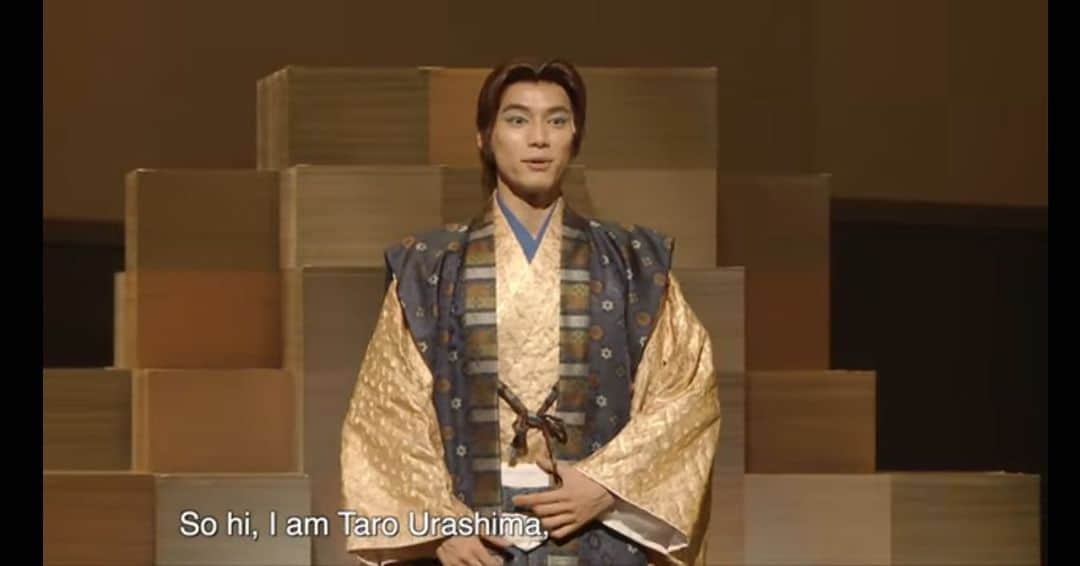 福士蒼汰のインスタグラム：「[Urashima-san] Produced by village 2020 Season Another Style It was finally out with  English subtitles.   ヴィレッジプロデュース2020 Series Another Style 『浦島さん』『かちかち山』  英語字幕付きダイジェスト映像が完成いたしました 英語の勉強等にもお使いください😊 昔話なので少し難しいかもですが、話す量も多いですし😆  Village official  http://blog.village-inc.jp/?p=829  Youtube https://youtu.be/39CNaK12PTQ」