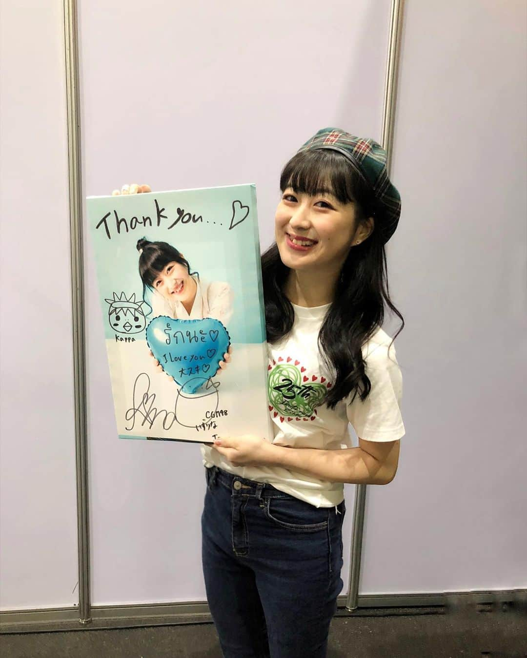 伊豆田莉奈さんのインスタグラム写真 - (伊豆田莉奈Instagram)「มีใครดูแลรินะได้มั้ยคะ?🥰💚 ขอให้ปีหน้าจะได้อยู่ด้วยกันนะ💕  誰か莉奈の面倒見てくれますか？🥰💚 来年一緒にいられますように💕  #izurinacgm48 #伊豆田莉奈 #いずりな #cgm48」12月20日 12時18分 - rina.cgm48official