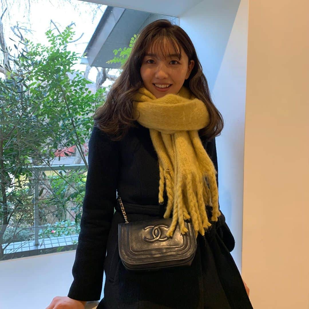 静麻波さんのインスタグラム写真 - (静麻波Instagram)「私服🐿🌾  皆さん素敵な日曜日をお過ごし下さい🙂」12月20日 12時33分 - manami_shizuka