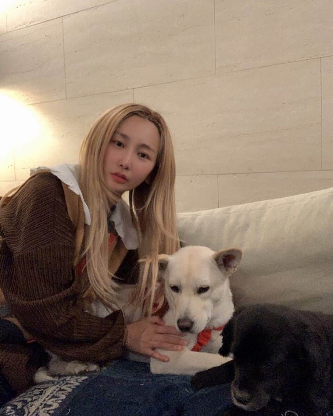 ジェアのインスタグラム：「든든한 내 딸들 #반몽숙」