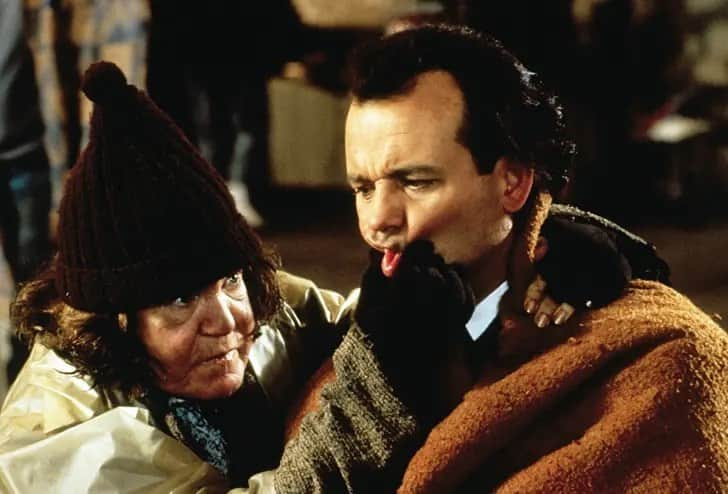 ジョン・ロス・ボウイさんのインスタグラム写真 - (ジョン・ロス・ボウイInstagram)「Doing our annual holiday viewing of Scrooged and my wife just suggested that they could have cut the “Bill Murray does Richard Burton” scene so obviously my wife will be needing a place to stay tonight #sandpiper #hamlet #foreswear UPDATE: my wife just pointed that she’s much younger than me (2 years) and as such the Burton impression is just not that relevant for her so it looks like she will need a place for SEVERAL nights.」12月20日 12時30分 - johnrossbowie