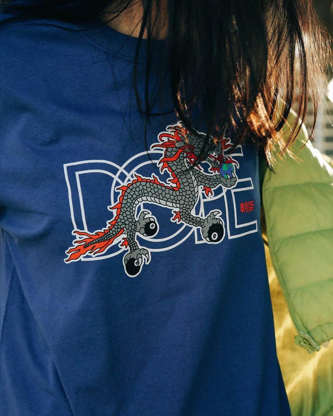 DOPEのインスタグラム：「Ason the Dragon Tee🐉   Check our new collection at dope.com」