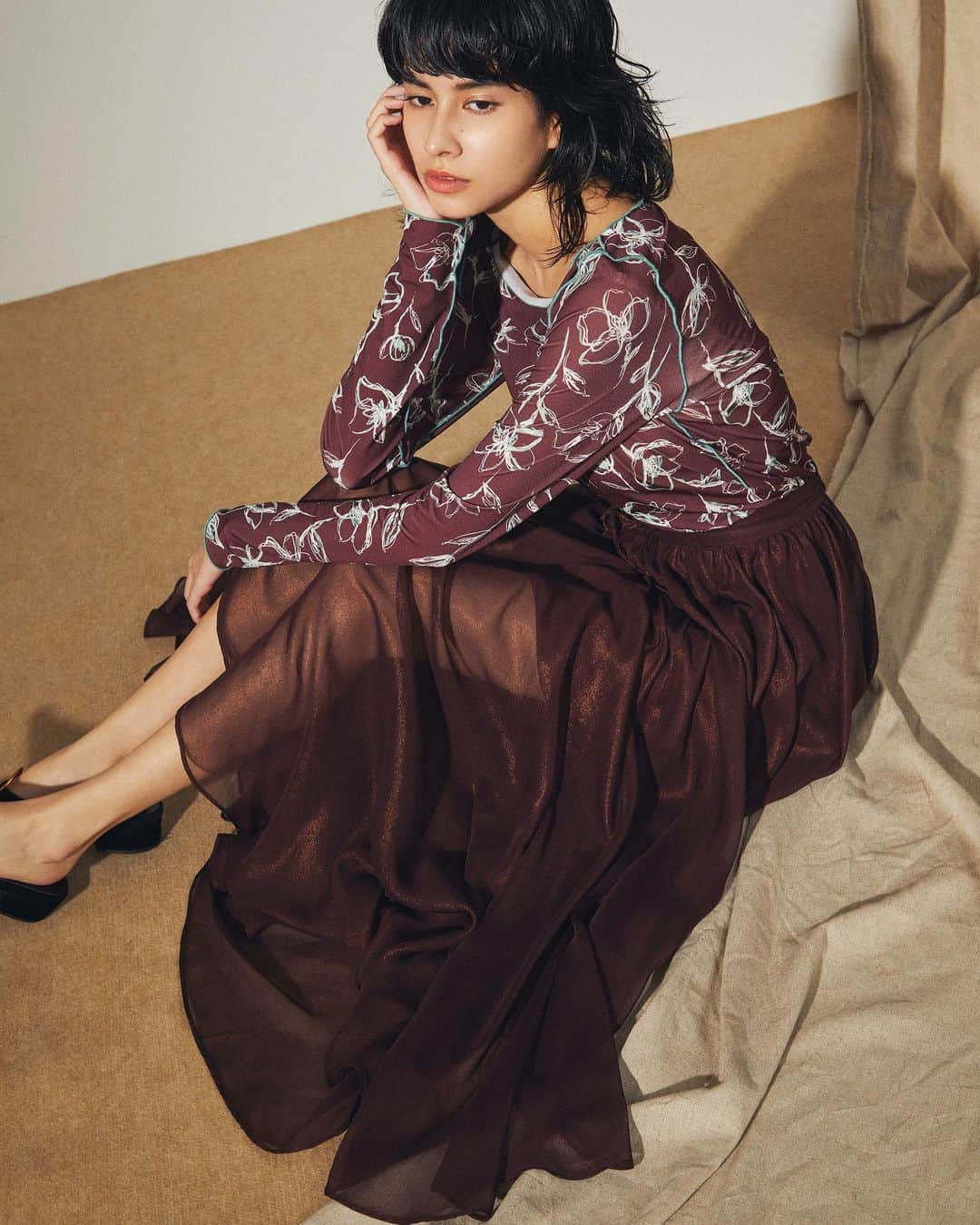 Lily Brownさんのインスタグラム写真 - (Lily BrownInstagram)「- Holiday Recommend - ﻿ ﻿ #lilybrown #リリーブラウン﻿ #lily_brown_candy_stock ﻿ #winter #wintercollection ﻿ #vintage #vintagefuture」12月20日 13時16分 - lily_brown_official