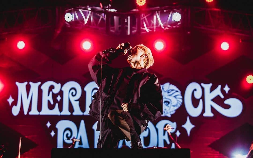 Masato さんのインスタグラム写真 - (Masato Instagram)「MERRY ROCK PARADE 2020 Photos by @yamada_mphoto  #coldrain  #メリロ」12月20日 19時05分 - masato_coldrain