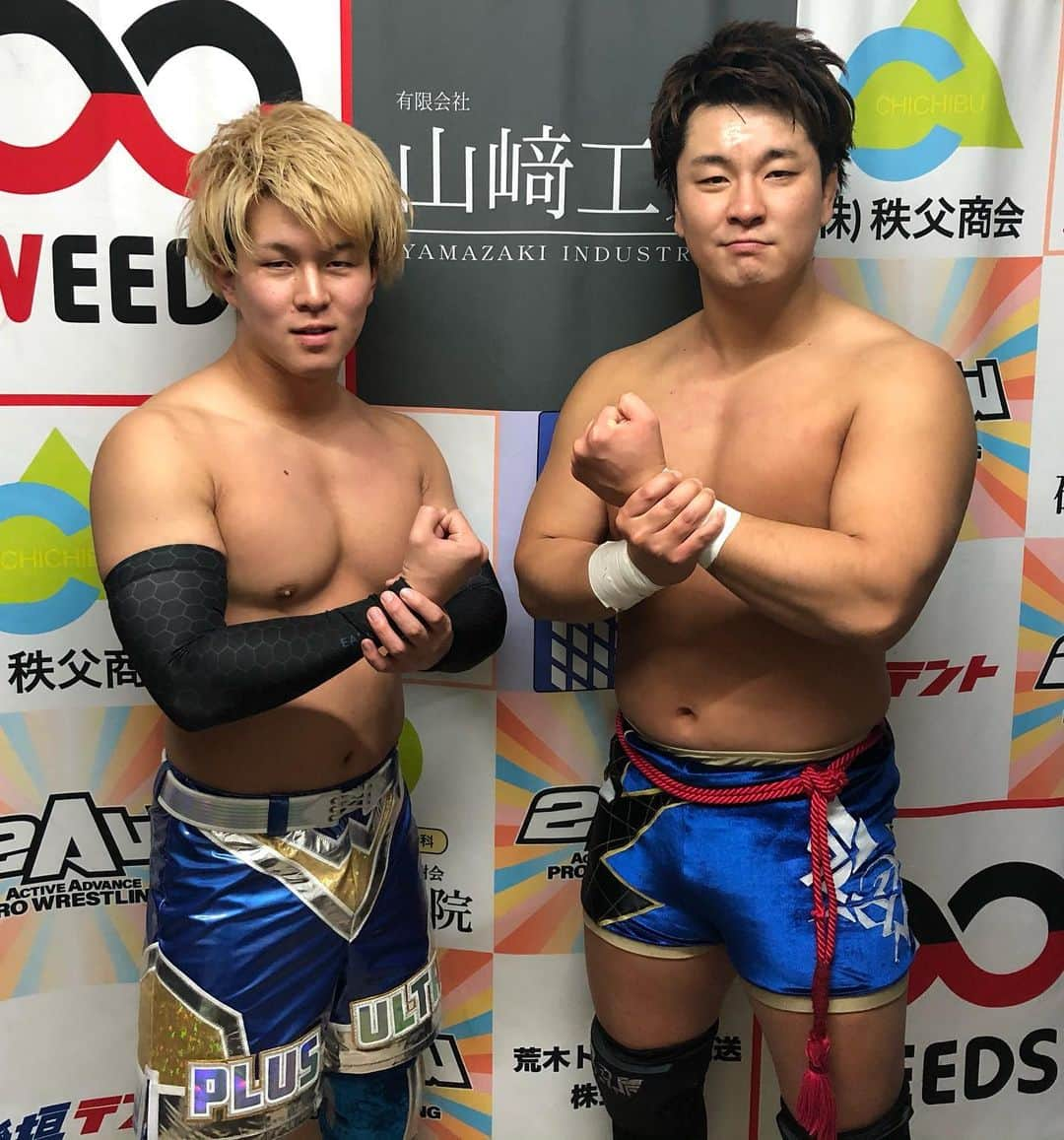 青柳優馬さんのインスタグラム写真 - (青柳優馬Instagram)「今日でプロレス納めでした。 また来年！」12月20日 19時06分 - yuma_aoyagi