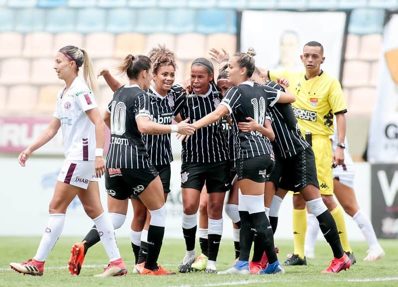 コリンチャンスさんのインスタグラム写真 - (コリンチャンスInstagram)「HOJE TEM CORINTHIANS FEMININO em busca de mais uma 🏆, Fiel! ⠀ ⠀ ⚽ Ferroviária x @corinthiansfutebolfeminino ⠀ 🏆 Paulistão Feminino - FINAL!⠀ ⏰ 11h⠀ 🏟 Arena Fonte Luminosa⠀ 📺 @sportv, @tvcultura, Facebook⠀ ⠀ 📷 Rodrigo Coca⠀ ⠀ #RespeitaAsMinas⠀ #VaiCorinthians」12月20日 19時00分 - corinthians