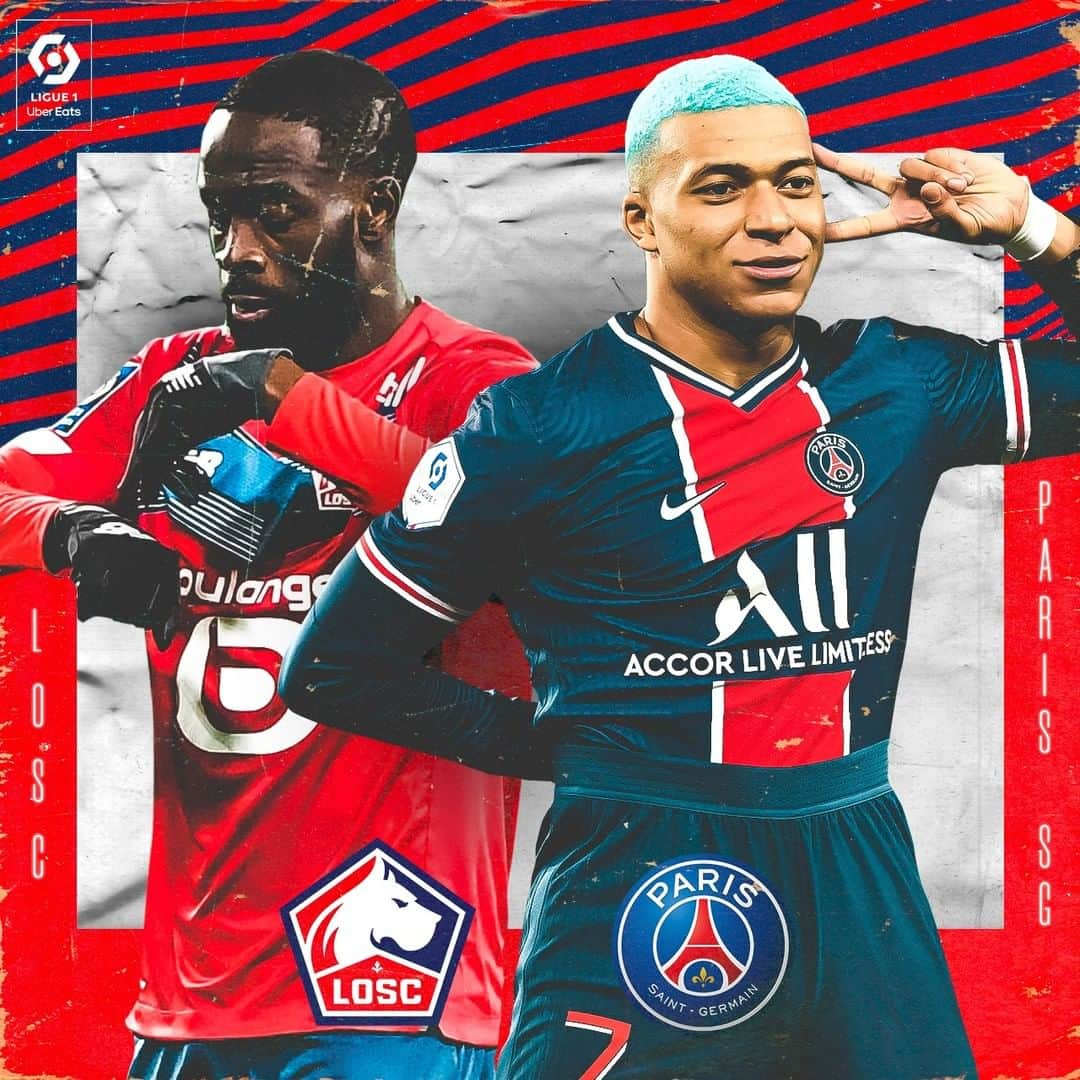 リーグ・アンさんのインスタグラム写真 - (リーグ・アンInstagram)「⚡️ @j.ikone / @k.mbappe  🔜 Les retrouvailles entre deux amis d'enfance 🤝  🕘 21h  🆚 @losclive / @psg  🏟️ @stade_pm  🖥️ @telefootlachaine   Big match tonight between Lille and PSG!  #Ligue1UberEats #LOSCPSG」12月20日 19時00分 - ligue1ubereats