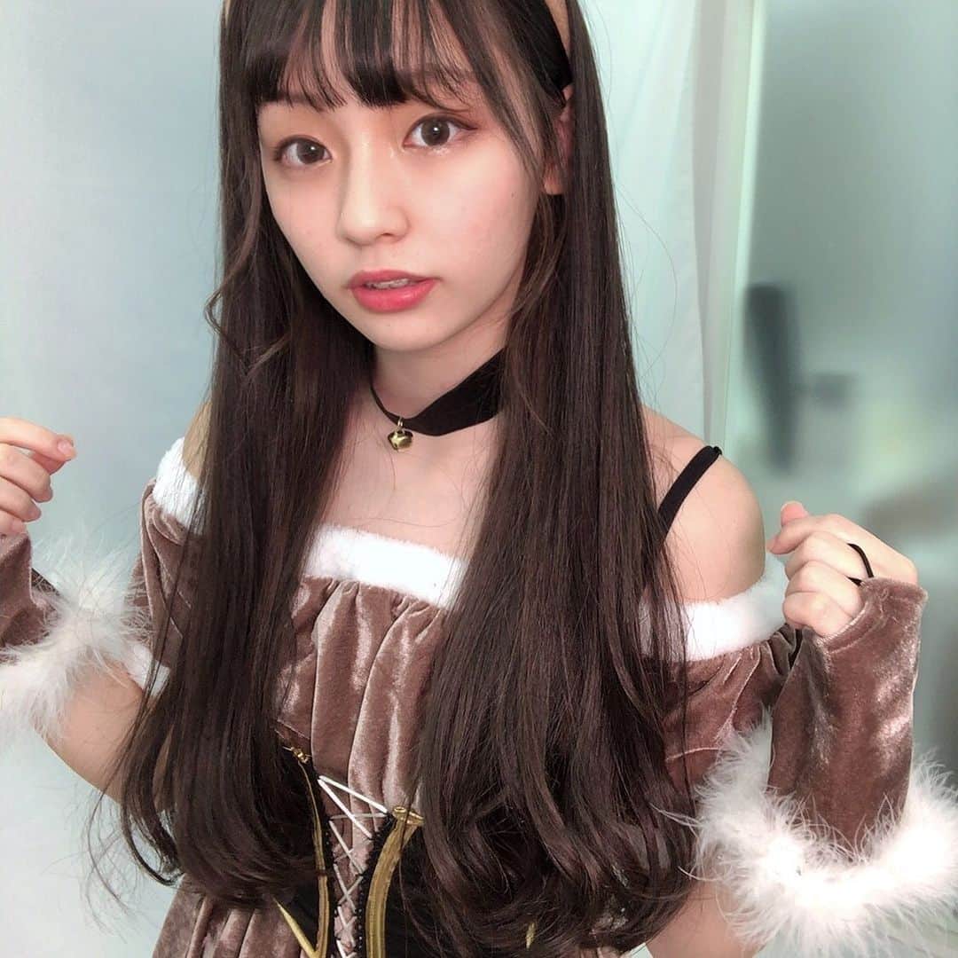 尾野寺みさのインスタグラム：「﻿ ﻿ ﻿ ﻿ ﻿ クリスマス特別よ？﻿ ﻿ ﻿ #トナカイ #衣装 #コスプレ ﻿ #クリスマス #Christmas﻿ ﻿ #ライブアイドル」