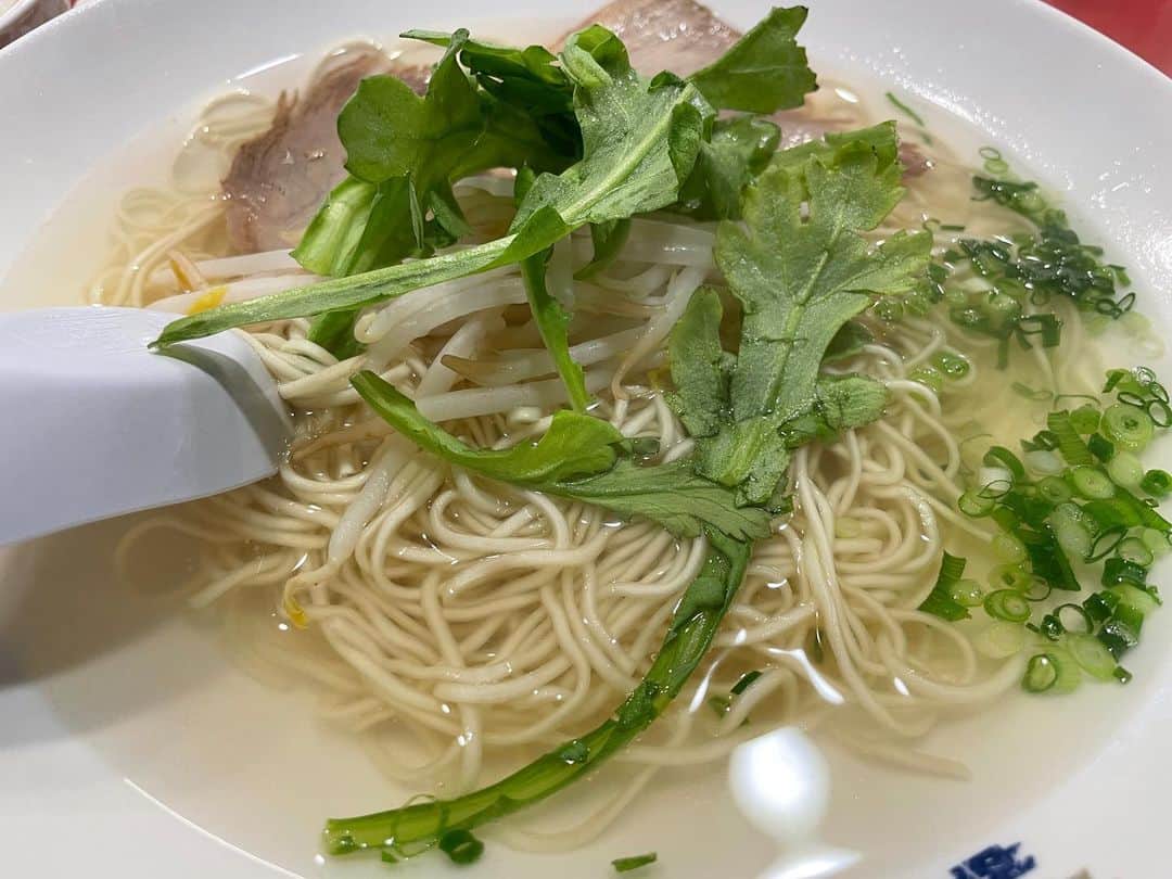 吉澤響のインスタグラム：「今日は梅田TRADでセカイイチワンマン。 TRADと言えば揚子江ラーメン。」
