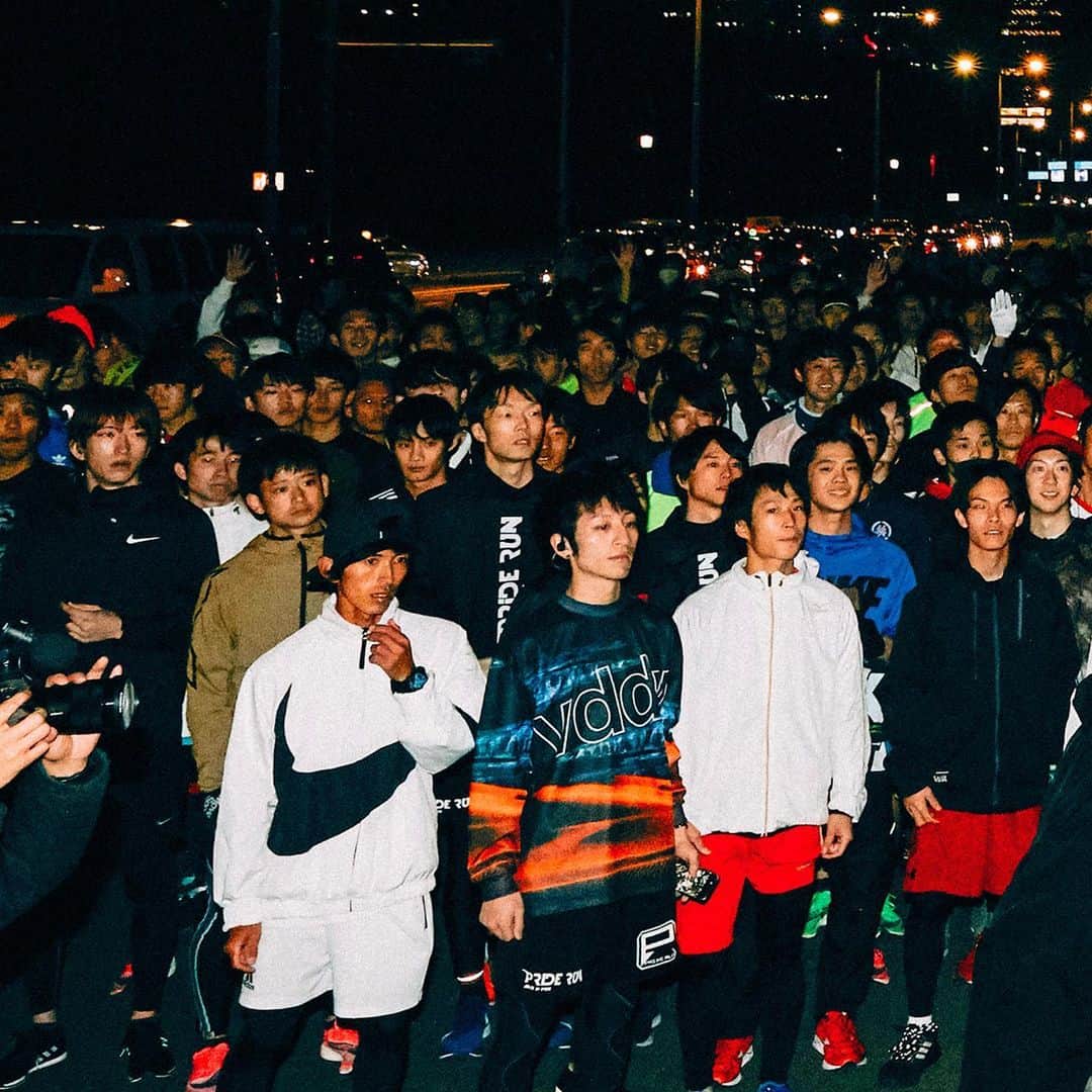 走るひとのインスタグラム：「Last December 21 was a legendary night. Now, what will happen this year?  #priderun」