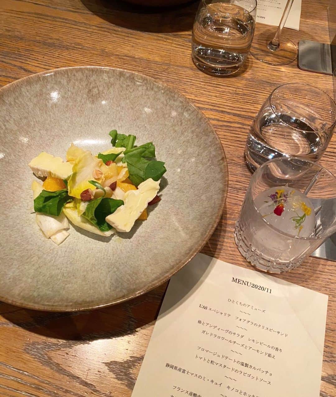 高橋まりのグルメインスタ