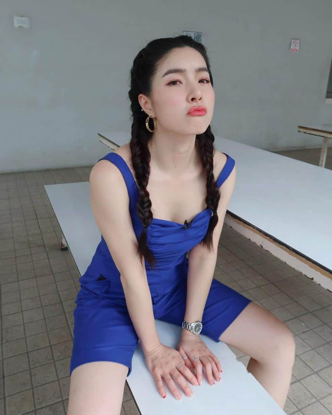 GYEON SEOのインスタグラム：「_* gimme foooooood 😛 . . @missismore.official」