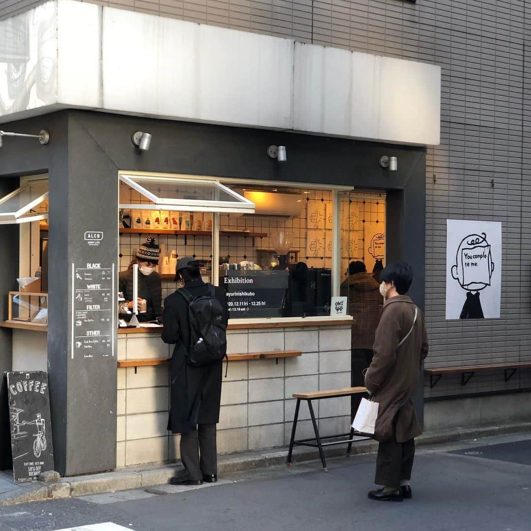 ABOUT LIFE COFFEE BREWERSのグルメインスタ