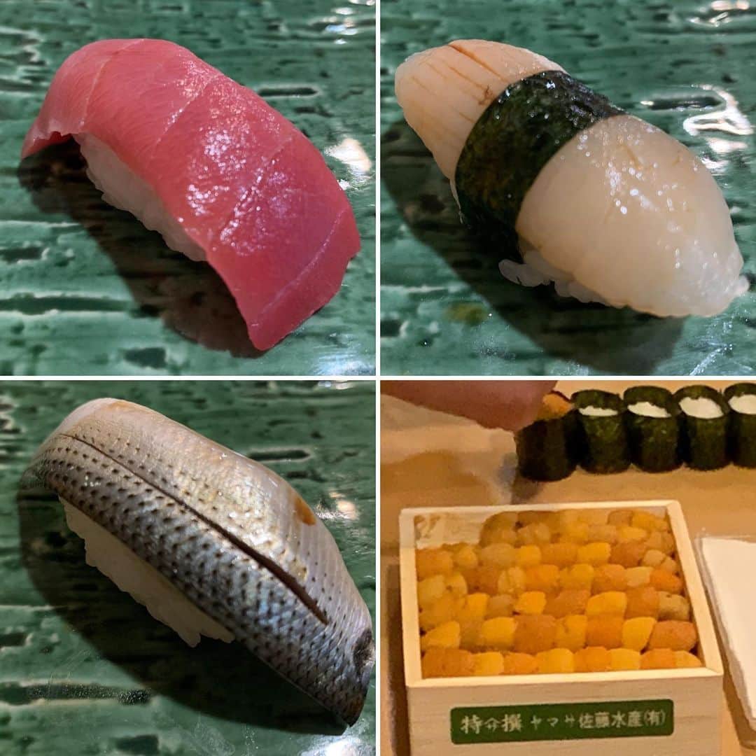 くろさんのインスタグラム写真 - (くろInstagram)「鮨ランチ🍣🍶 #sushi #鮨 #寿司 #和食 #日本食」12月20日 15時30分 - m6bmw
