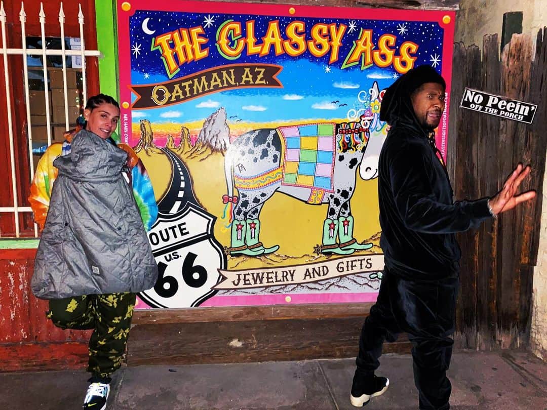 アッシャーのインスタグラム