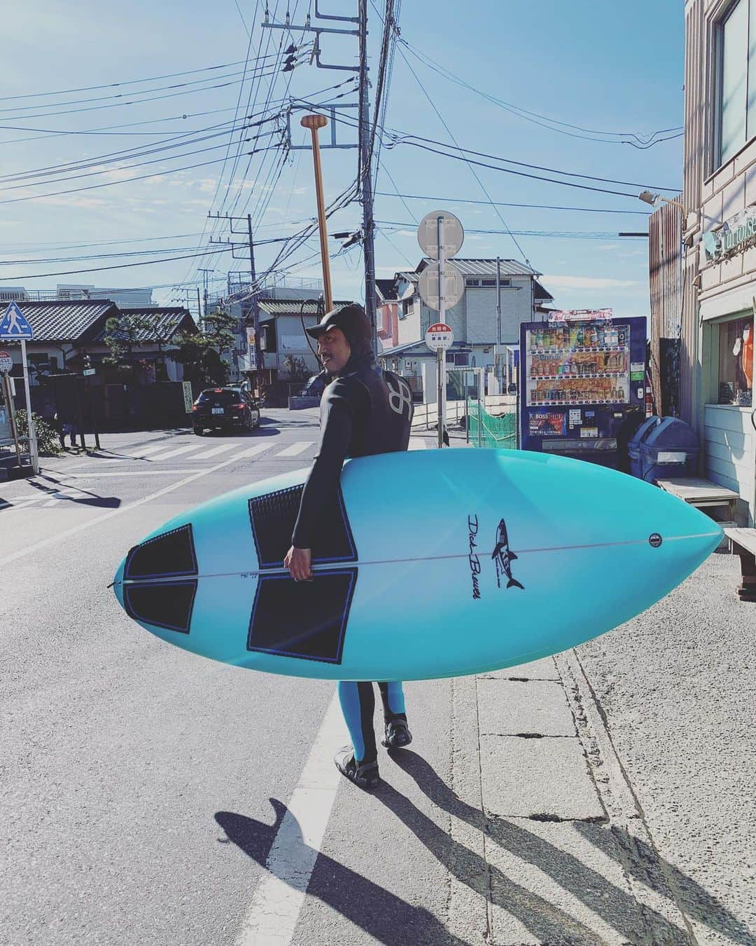 池内博之さんのインスタグラム写真 - (池内博之Instagram)「今日は寒かった❄️❄️❄️ #winter #okudastylesurfing #padobo」12月20日 15時51分 - hiroyuki.ikeuchi