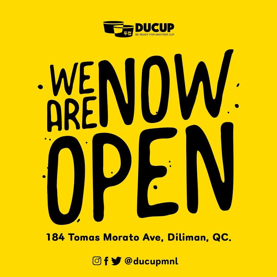 Ryan Bangさんのインスタグラム写真 - (Ryan BangInstagram)「#Ducup #CupRice #두컵 #컵밥 #필리핀 We are now open! See you at @ducupmnl」12月20日 16時03分 - ryanbang