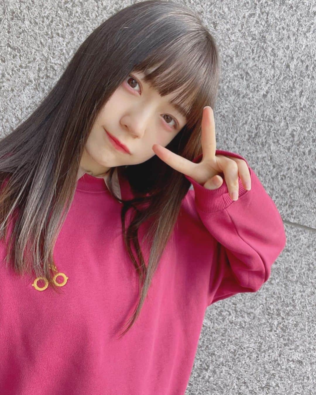 坂本真凛のインスタグラム：「スウェットあったかい🥰」