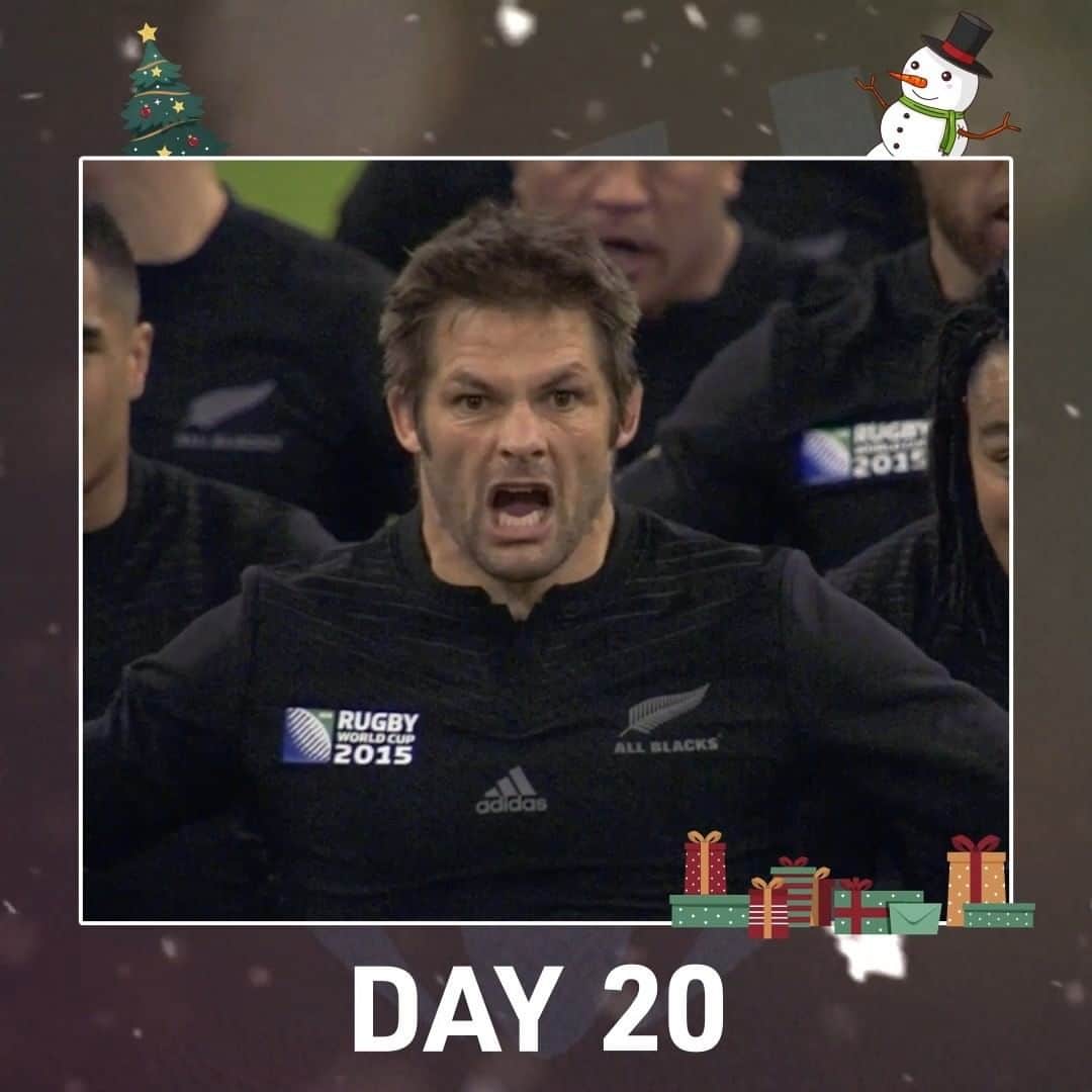 のインスタグラム：「📊 Insane stats 🇳🇿  👀 @allblacks legend @richiemccaw racked up a record 2️⃣0️⃣ @rugbyworldcup wins between #RWC2003–#RWC2015  🐐 Is he the GOAT?」
