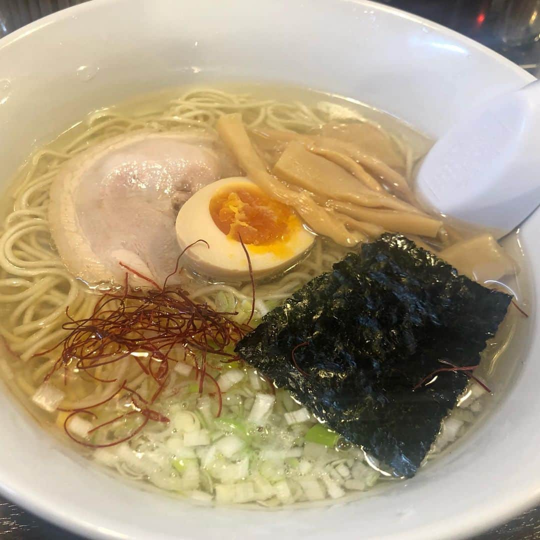 木原稔さんのインスタグラム写真 - (木原稔Instagram)「熊本では珍しい塩ラーメン」12月20日 16時35分 - kiharaminoru