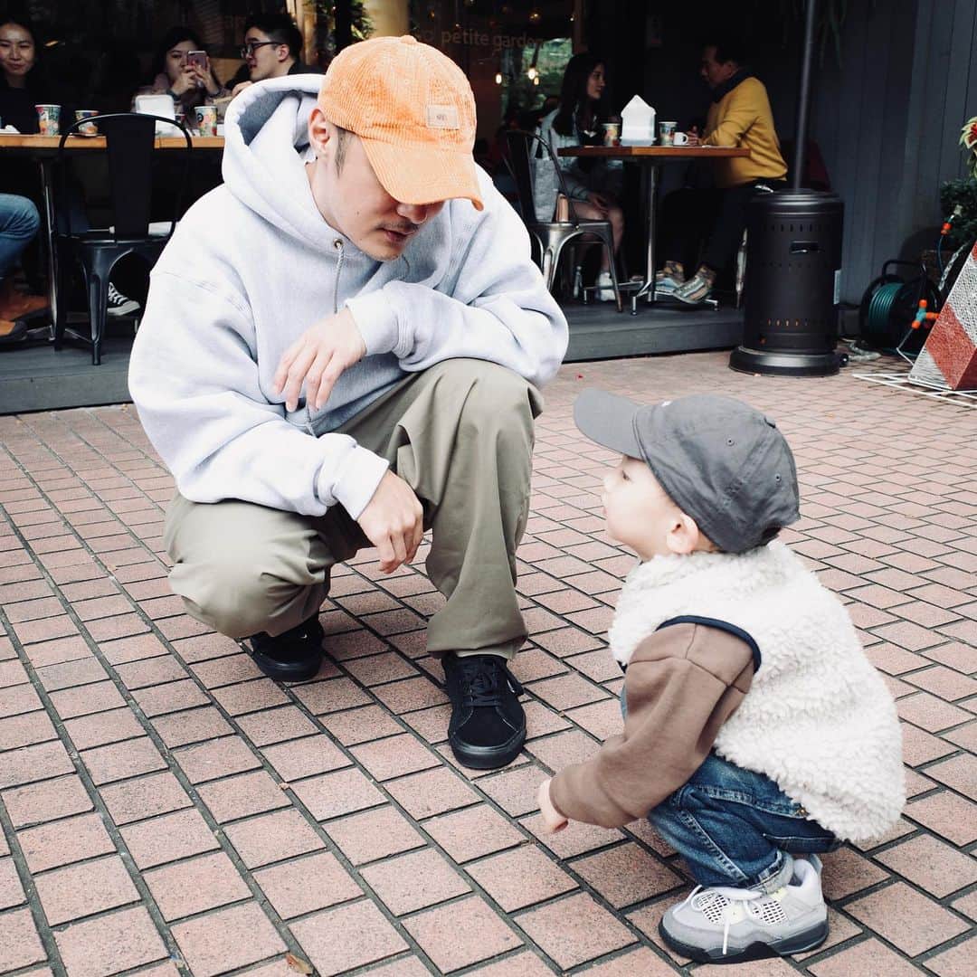 余文樂のインスタグラム：「Family day」