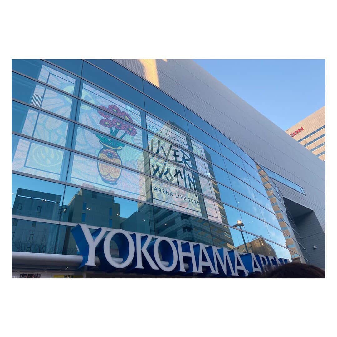 山本亜依さんのインスタグラム写真 - (山本亜依Instagram)「. 「UVERworld ARENA LIVE 2020」in横浜アリーナ。 最高に、最高に、楽しくて幸せな時間でした。 余韻で心がポカポカ。音楽の力って凄いよなぁ。」12月20日 16時44分 - ai__yamamoto_