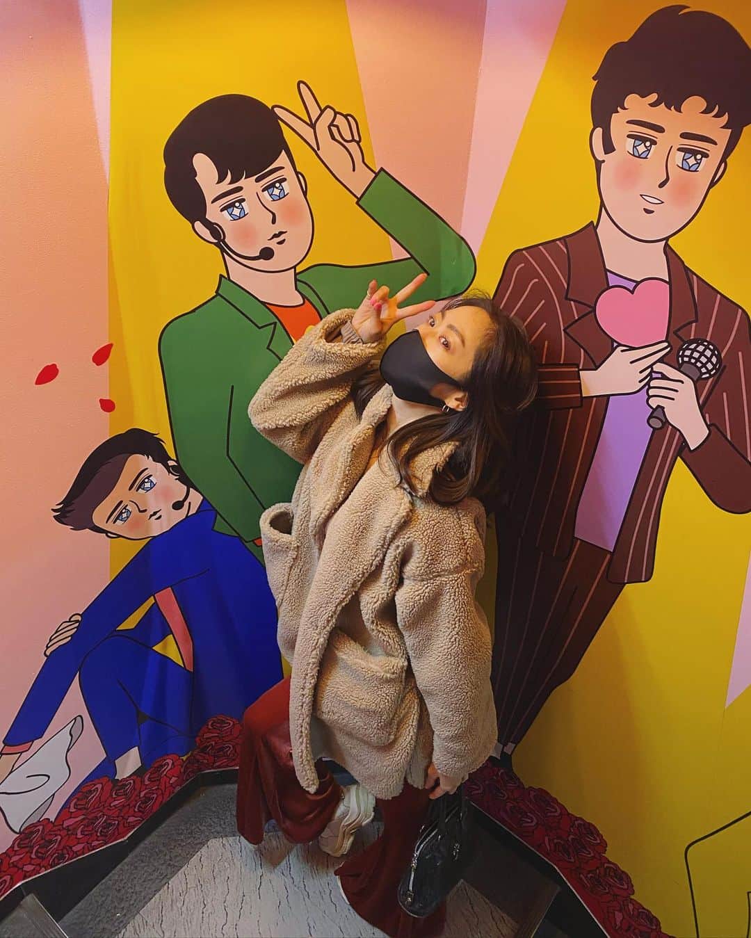 のインスタグラム：「ヤッター✌️😃」