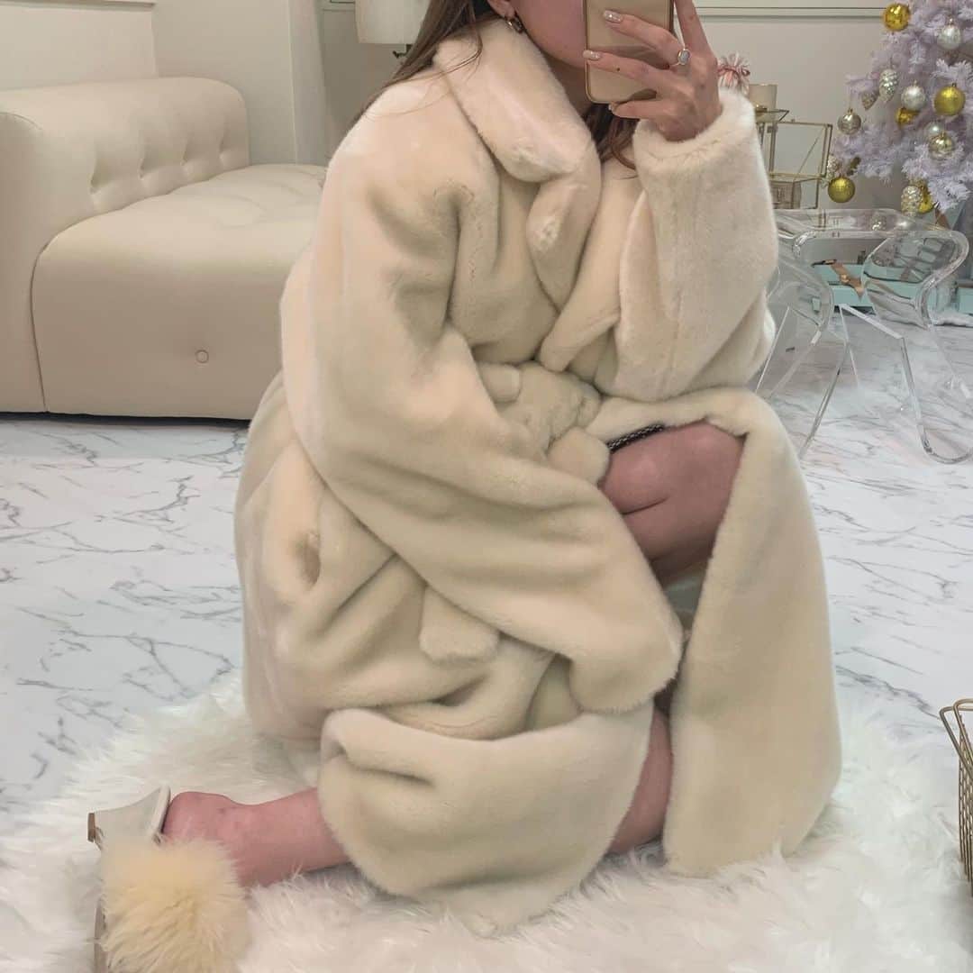 Tomomi Teradaのインスタグラム：「もふっとな☁️」