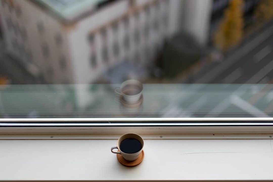 cafe_no_maのインスタグラム：「・ ・ Sunday morning☕️ ・ ・ ・ 〈お知らせ〉 &Premium最新号『おいしいコーヒーライフ。』に載せて頂きました。宜しければご覧下さい。 ・」
