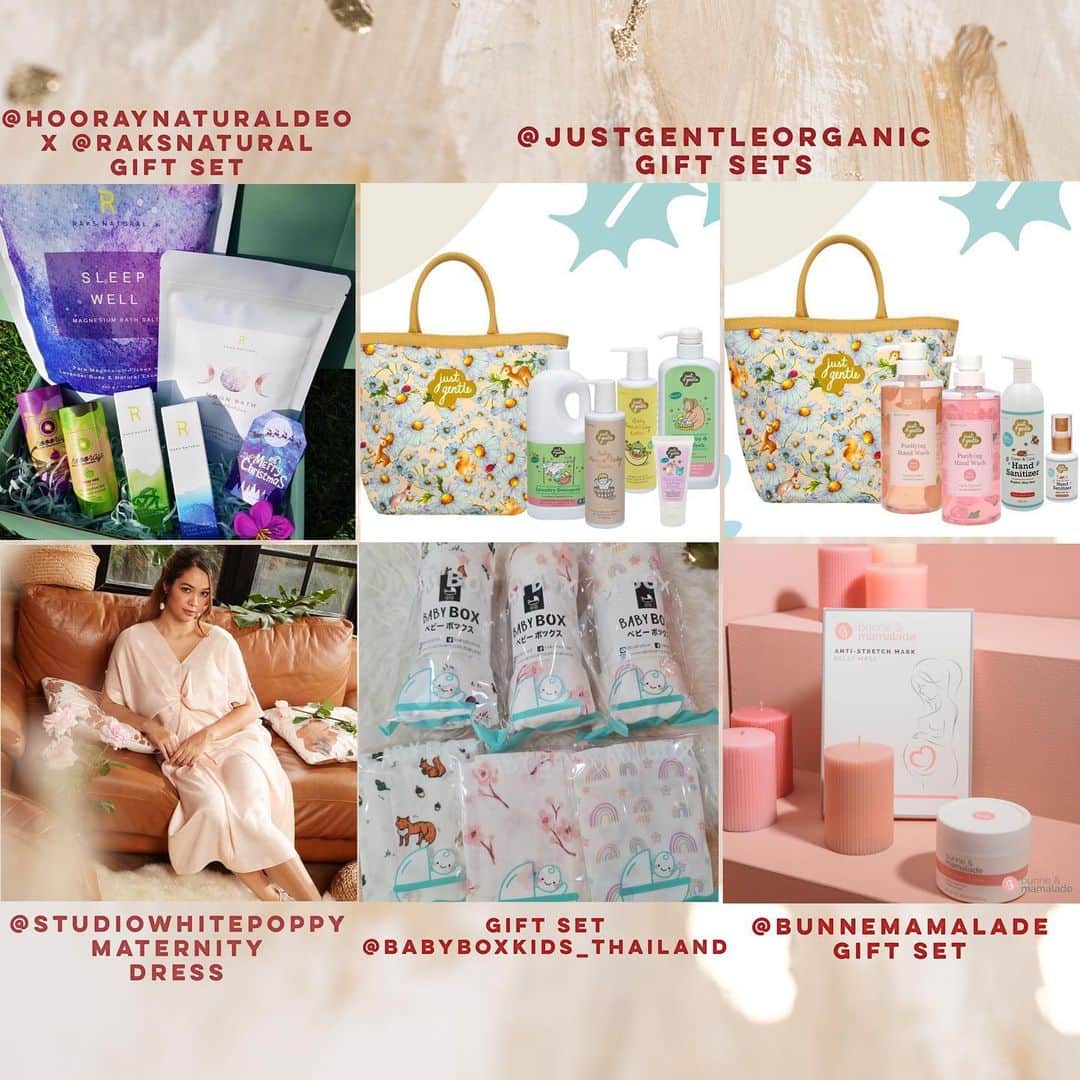 タヤ・ロジャースさんのインスタグラム写真 - (タヤ・ロジャースInstagram)「UPDATE: GIVEAWAY CLOSED! Congrats @thianthong0712 🥰😘🎁🎄✨ SANTA BABY GIVEAWAY! @bumpbestie and I want to help you mama-to-bes celebrate Christmas with a HUGE giveaway featuring some awesome baby registry must-haves! Valued at over ✨฿50,000✨ swipe through the carousel to see what you could win! 👉🏽 ⠀⠀⠀⠀⠀⠀⠀⠀⠀ ✨@bumpbestie consultation  ✨@bunnemamalade gift set ✨@babybox_thailand gift set ✨Dr. Dial hipseat carrier from @iangel.thailand  ✨@irydeslove gift set ✨@justgentleorganic gift sets ✨@mellowforkids gift set ✨3 boxes (45bottles) of @mommybooster ✨@pregskinth pregnancy glow set ✨@raksnatural x @hoooraynaturaldeo gift set ✨@studiowhitepoppy maternity dress ⠀⠀⠀⠀⠀⠀⠀⠀⠀ To enter: •Like ❤️ this post •Follow me + @bumpbestie and all of the gift givers tagged above •Tag 2 friends below & tell me what you’re most excited about as you become a Mama 💕  Each comment/tag will count as (1) entry •BONUS ENTRY: Repost the main photo, tag and mention @tayastarling + @bumpbestie ⠀⠀⠀⠀⠀⠀⠀⠀⠀ Giveaway will close on Wednesday, 23/12 at 11:59pm and is open to Thai residents only. Winner will be announced on Thursday, 24/12! Good luck! 😘🤞🏽☺️  In addition to this massive giveaway @cooper_thailand is offering ฿1,000 off to anyone who screenshots this post and presents it upon placing their order. (Valid until 22/12)  🎁🎄✨ SANTA BABY GIVEAWAY! @bumpbestie และเทย่าอยากจะฉลอง Christmas กับใครที่กำลังจะเป็นคุณแม่คนใหม่ ด้วยการจัด giveaway แจกของสุดจำเป็นสำหรับคุณแม่และเบบี้ รางวัลทั้งหมดมีค่ามากกว่า ✨฿50,000✨ เลื่อนเพื่อดูว่าถ้าคุณชนะคุณจะได้อะไรบ้าง 👉🏽  ✨ การปรึกษากับ @bumpbestie ✨@bunnemamalade gift set ✨ gift set จาก @babybox_thailand ✨ Dr. Dial เป้อุ้มเด็กจาก @iangel.thailand ✨ @irydeslove gift set  ✨ @justgentleorganic gift set ✨ gift set จาก @mellowforkids ✨ @mommybooster 3 กล่อง =45 ขวด ✨@pregskinth pregnancy glow set  ✨@raksnatural x @hoooraynaturaldeo gift set  ✨ ชุดคุณแม่จาก @studiowhitepoppy   (กติกาต่อข้างล่างใน comment ค่ะ)」12月20日 17時15分 - tayastarling