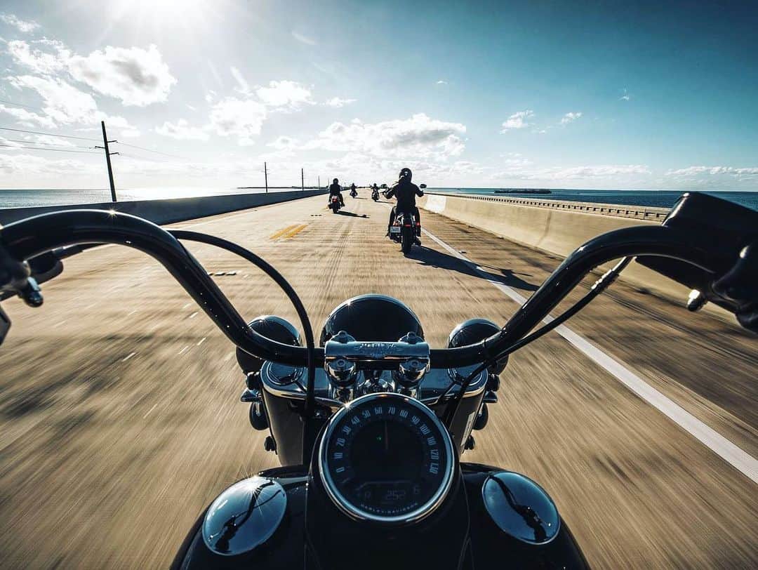 Harley-Davidson Japanさんのインスタグラム写真 - (Harley-Davidson JapanInstagram)「It's a golden day. #ハーレー #harley #ハーレーダビッドソン #harleydavidson #バイク #bike #オートバイ #motorcycle #ツーリング #touring #ライド #ride $空 #sky #陽射し #日差し #sunshine #道 #road #鼓動 #pulse #2020 #自由 #freedom」12月21日 4時12分 - harleydavidsonjapan