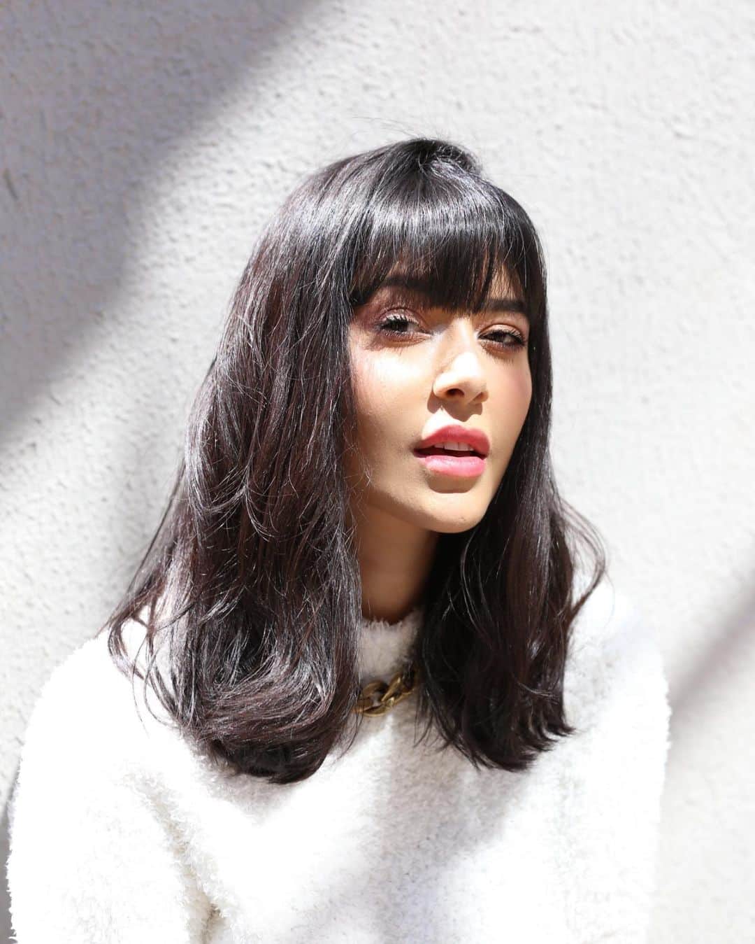 Gabriela Salesのインスタグラム：「Sdds franja sem tá torta 👁👄👁」