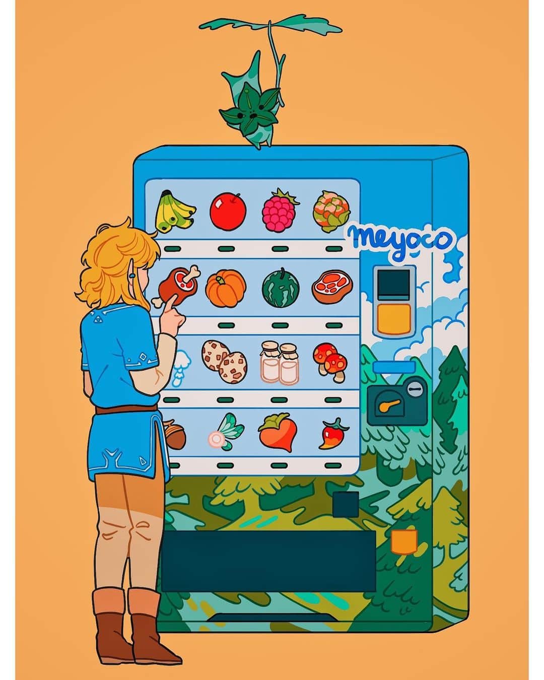 meyocoさんのインスタグラム写真 - (meyocoInstagram)「Vending machine」12月21日 3時34分 - meyoco