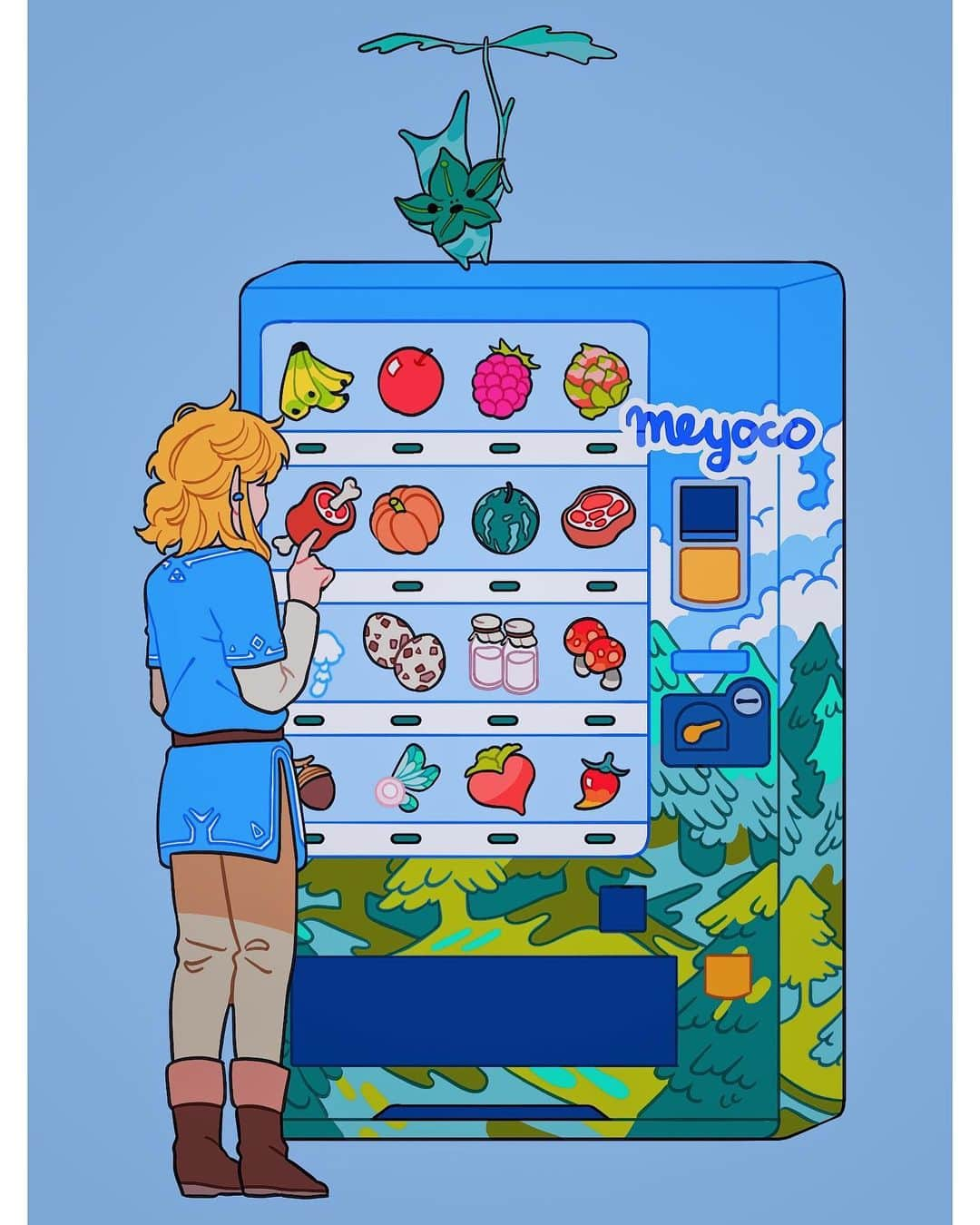 meyocoさんのインスタグラム写真 - (meyocoInstagram)「Vending machine」12月21日 3時34分 - meyoco