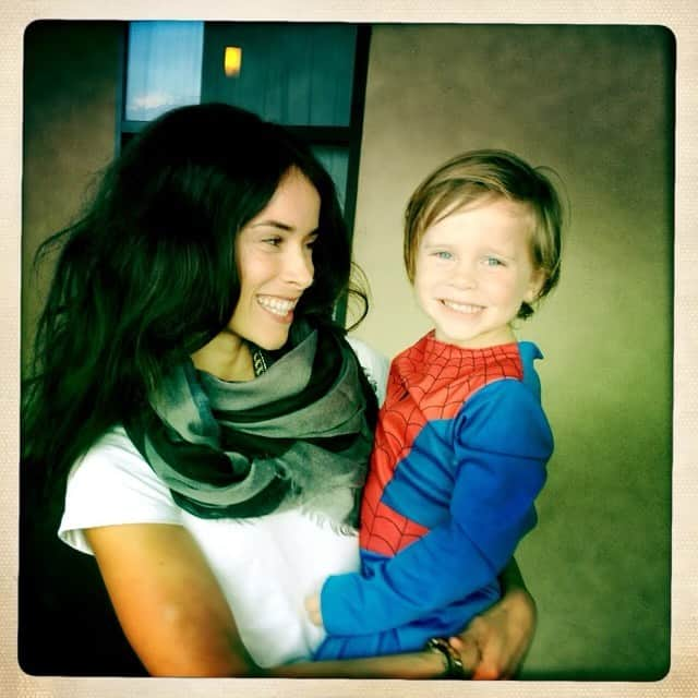 アビゲイル・スペンサーさんのインスタグラム写真 - (アビゲイル・スペンサーInstagram)「My ❤️🕷👦🏼. #2012」12月21日 3時51分 - abigailspencer