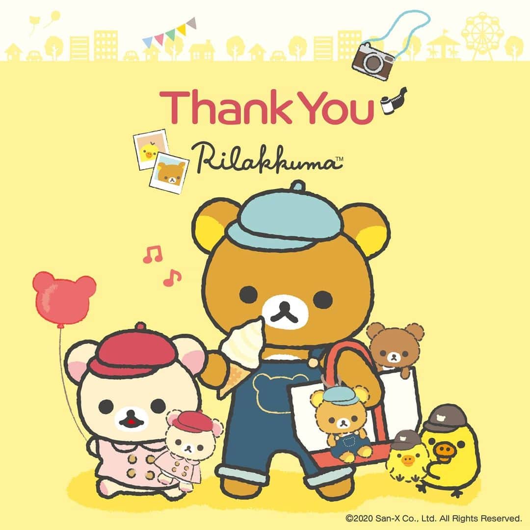Rilakkuma US（リラックマ）さんのインスタグラム写真 - (Rilakkuma US（リラックマ）Instagram)「With the continued support of fans like you, we have survived the year! We would like to show our gratitude by hosting a lottery to give 100 fans the chance to win a thank you letter just for Rilakkuma fans, plus a special surprise prize pack that includes items exclusive to this contest.   The lottery begins Dec 21, 2020 at 12:00 AM PST and ends Dec 24, 2020 11:59 PM PST. You may enter only once in order to give others a fair chance to win. Tickets will be drawn through a random number generator. If the same winner is selected multiple times, we will randomly select a different winner. Only ONE (1) prize pack will be given per household.  We will announce on Instagram when winners have been selected. Winners will be contacted via the email they have provided, so be sure to use an email that you check often! If we do not receive a response within 3 business days, we will randomly select another winner.  You can enter the lottery via EventBrite here:  https://tinyurl.com/RKthankyou   --We apologize to our international fans, but at this time, we can only accept entries from North America (USA, Canada, & Mexico) due to safety regulations. Winners who provide an international address will have their prizes forfeited and another winner will be selected.--  Good luck!  #rilakkumaus #rilakkuma #sanx #kawaii #giveaway #リラックマ #サンエックス」12月21日 3時56分 - rilakkumaus
