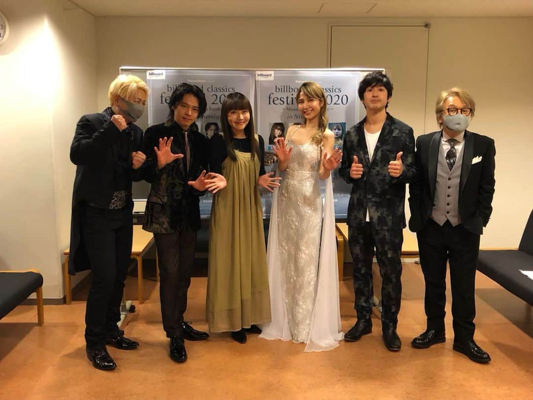 藤巻亮太さんのインスタグラム写真 - (藤巻亮太Instagram)「『Daiwa House presents billboard classics festival 2020 in Nishinomiya 〜Music has No Border〜』にお越しいただいた皆さん、ありがとうございました！ 素晴らしい共演者様たちと“生の音楽”をお届けできたこと、とても光栄でした。 次はクリスマスに、東京公演でお会いしましょう！！  #藤巻亮太」12月20日 19時15分 - ryota_fujimaki