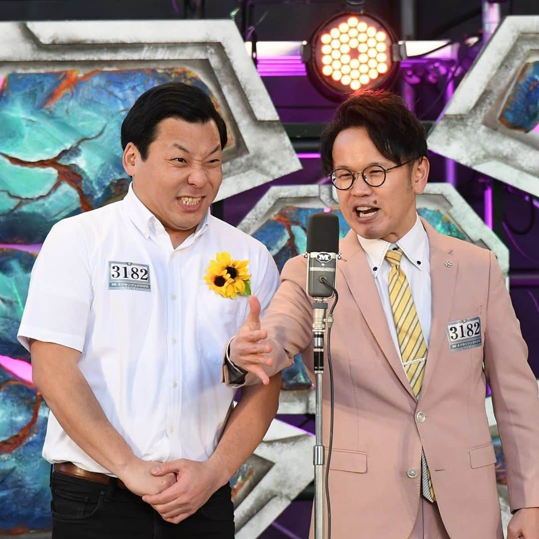 テレビ朝日「M-1グランプリ」のインスタグラム