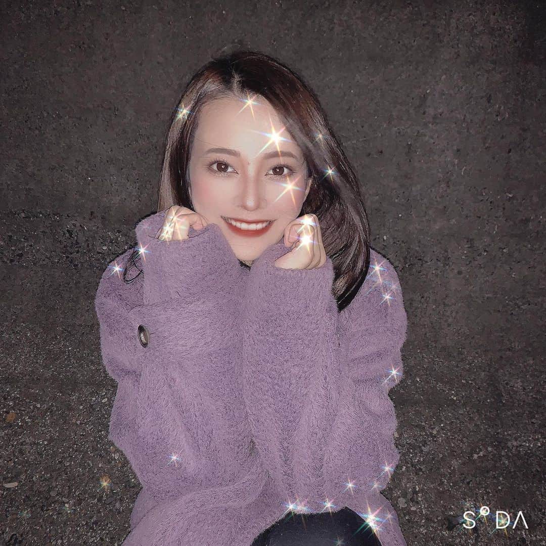 のインスタグラム：「SODAでキラキラ写真撮ってみた😍💗 今だと#盛り方は自分次第　のタグをつけて投稿したら全員の方にSODAグッズ当たるからみんなも投稿してみてね✨  #キラキラ　#他撮り　#SODA」